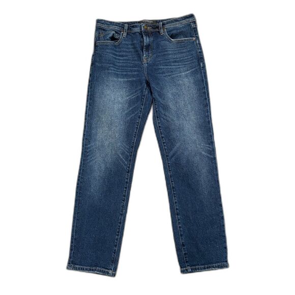 Liverpool the Keeper Boyfriend Jeans in Fairchild Wash Classic Denim Size 6 - Picture 2 of 9